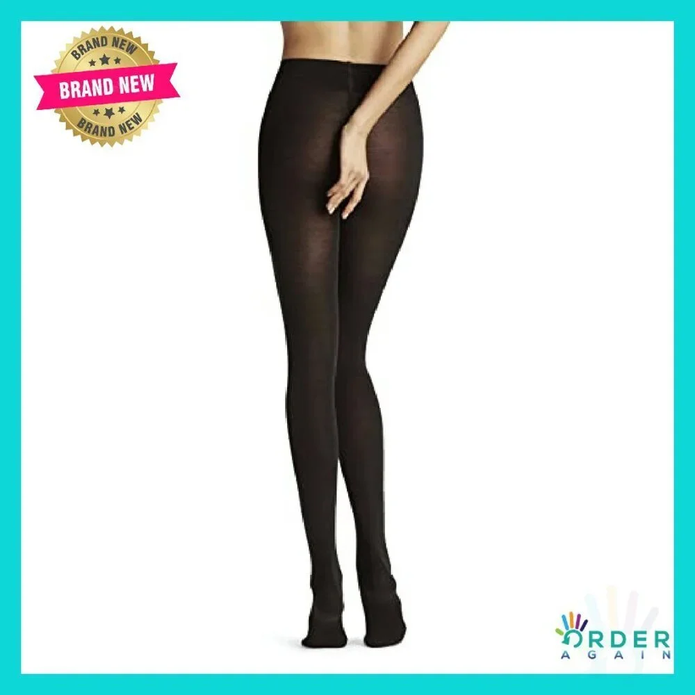 Sustainable Cotton Tights Opaque Classic Elegant Everyday Comfort Fit